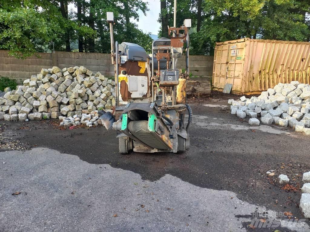 Wirtgen W 35 DC Recyklátory asfaltu
