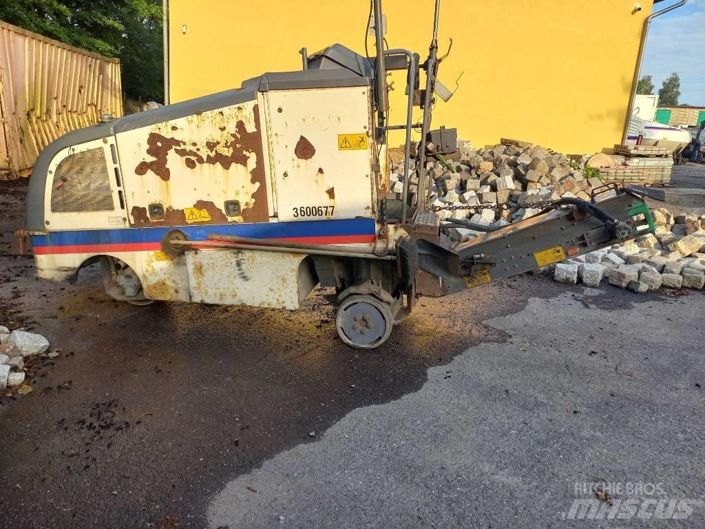 Wirtgen W 35 DC Recyklátory asfaltu