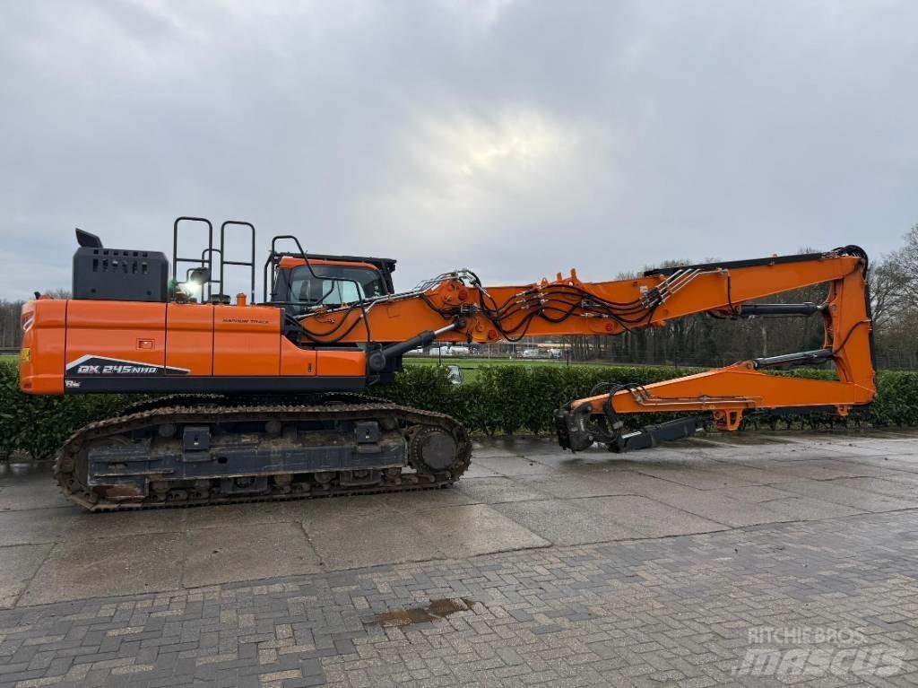 Doosan DX 245-DM-7 Demoliční rýpadla
