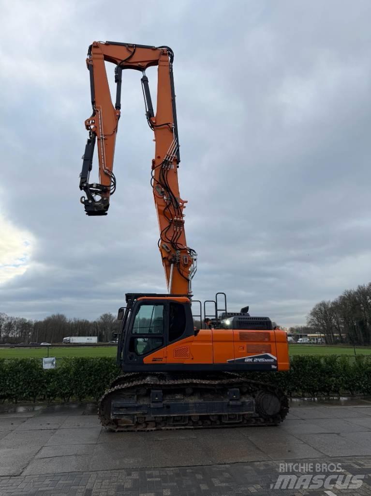 Doosan DX 245-DM-7 Demoliční rýpadla