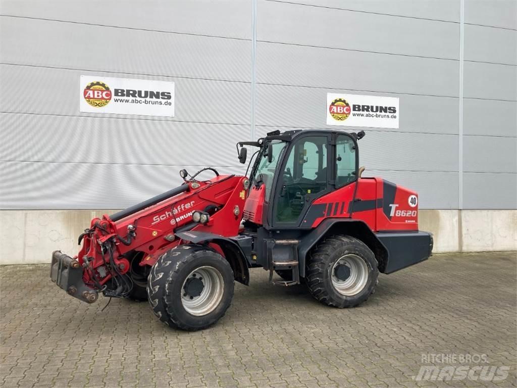 Schäffer 8620 T Teleskopické manipulátory