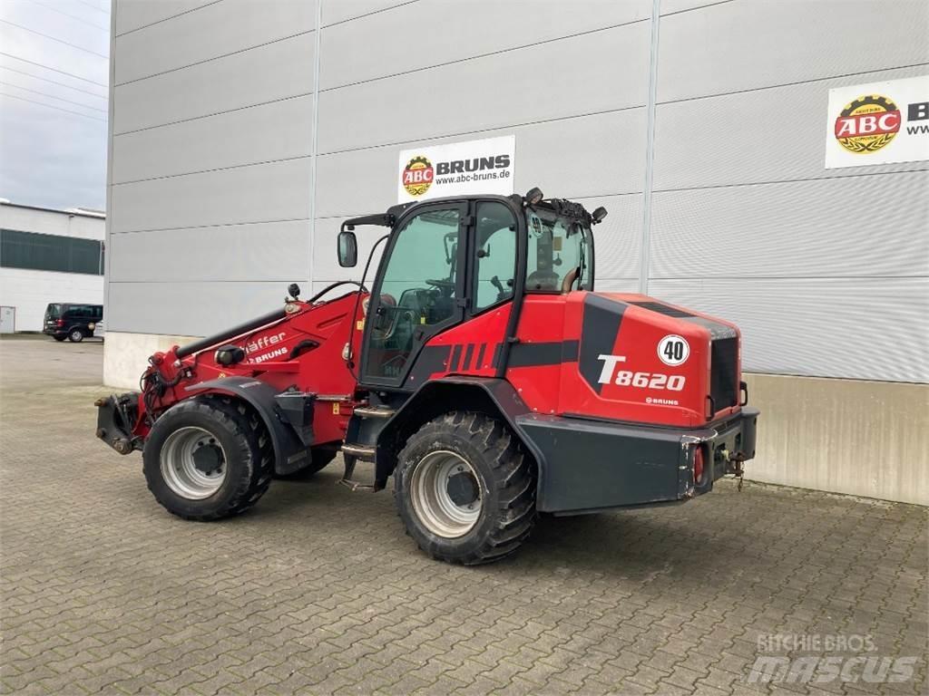 Schäffer 8620 T Teleskopické manipulátory