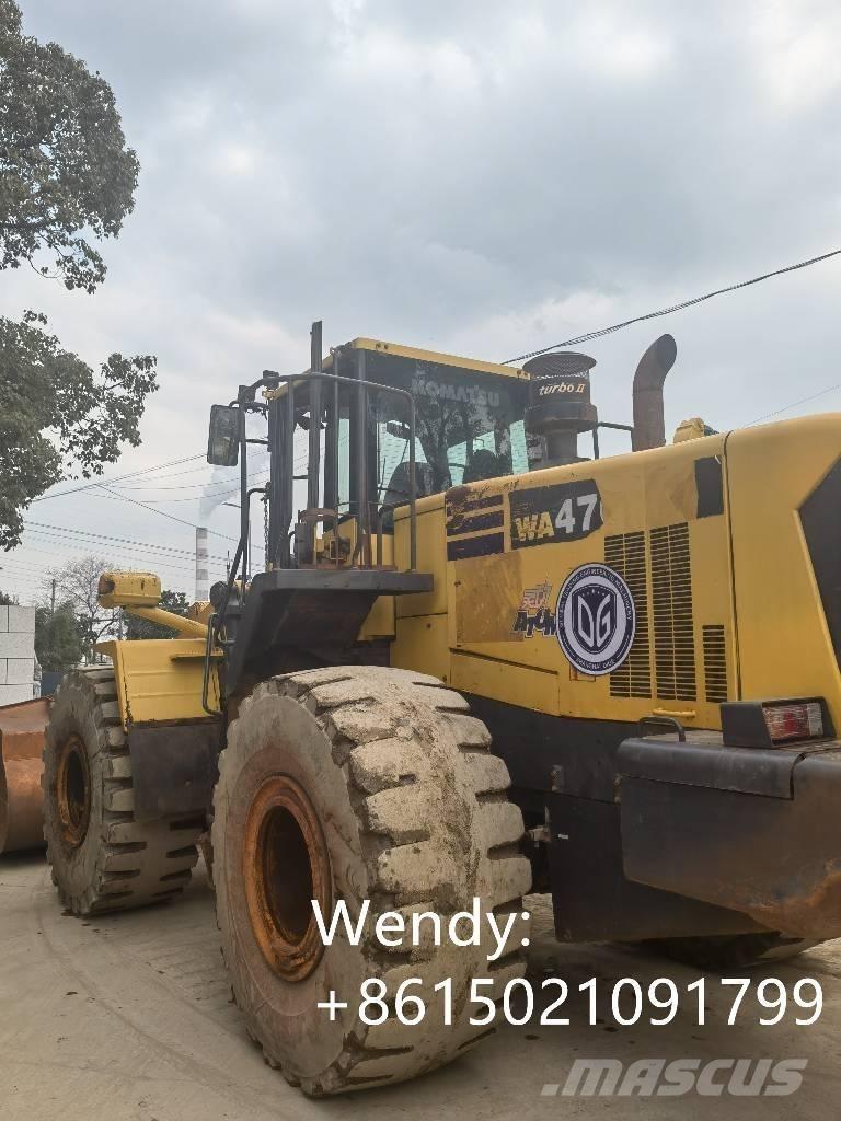 Komatsu WA 470-6 Kolové nakladače