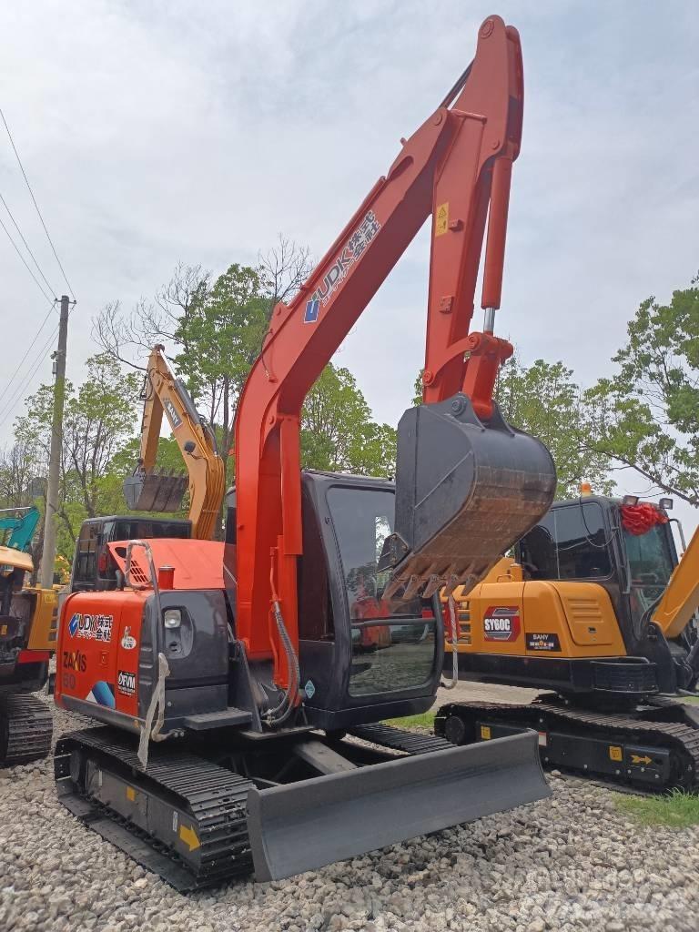 Hitachi ZX 60 Mini rýpadla < 7t