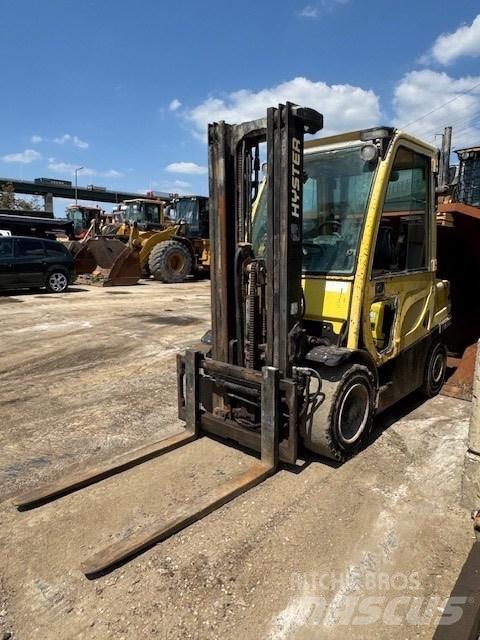 Hyster H 35 FT LPG vozíky