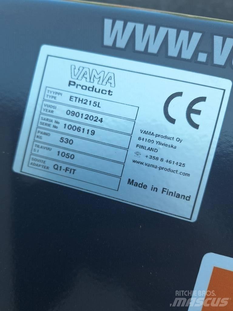 Vama ETH 215 L Komunální technika - ostatní