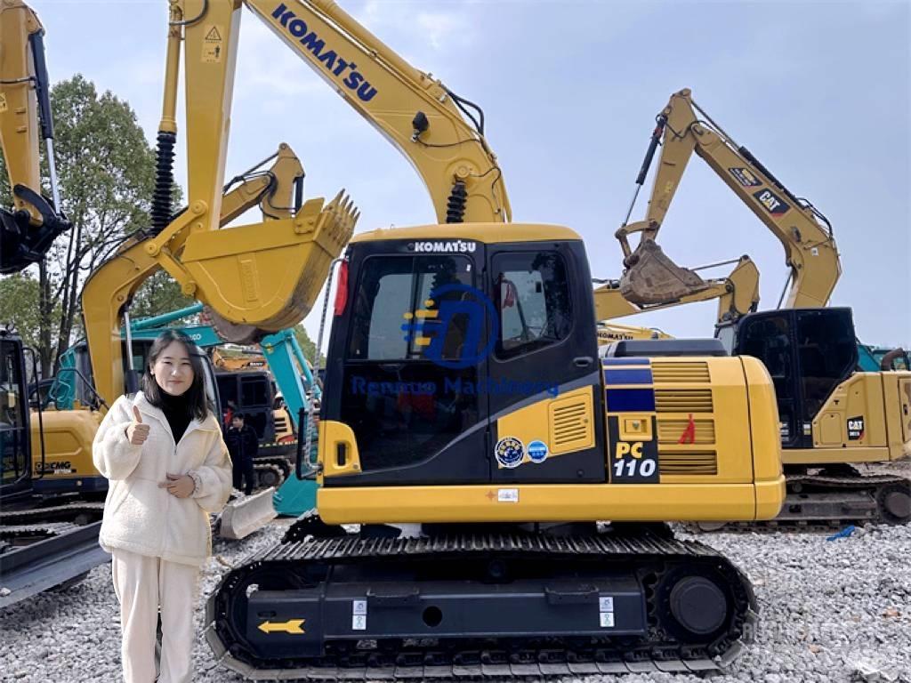 Komatsu PC 110 Pásová rýpadla