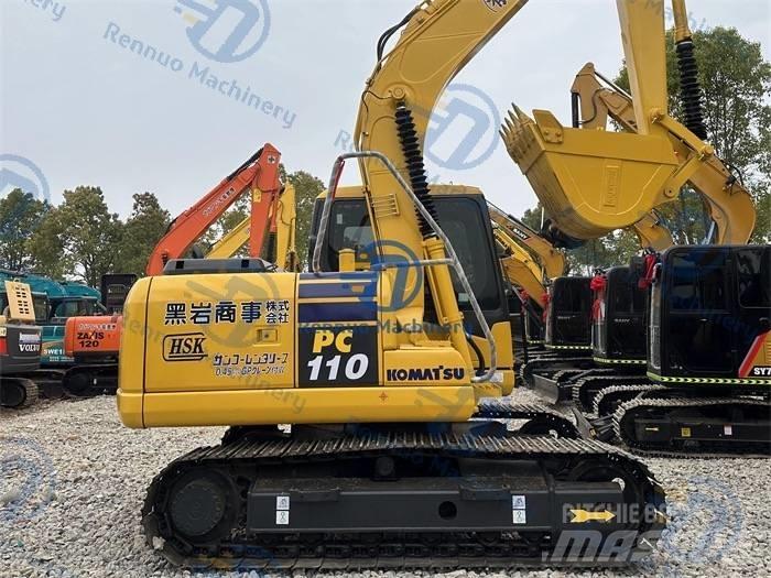 Komatsu PC 110 Pásová rýpadla