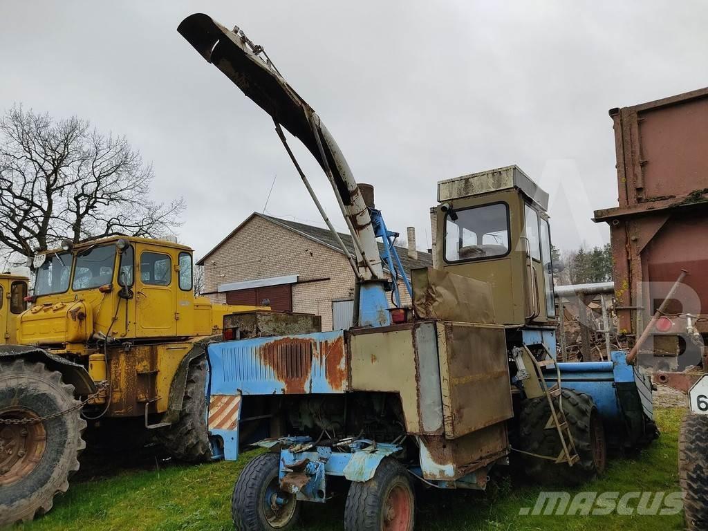Fortschritt E 281 Sklízecí řezačka