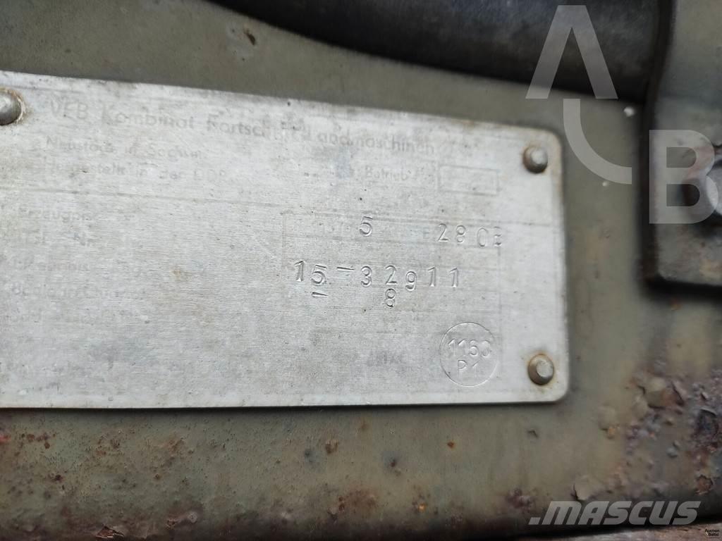 Fortschritt E 281 Sklízecí řezačka