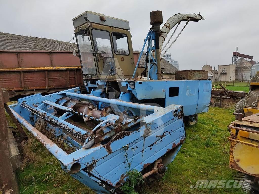 Fortschritt E 281 Sklízecí řezačka
