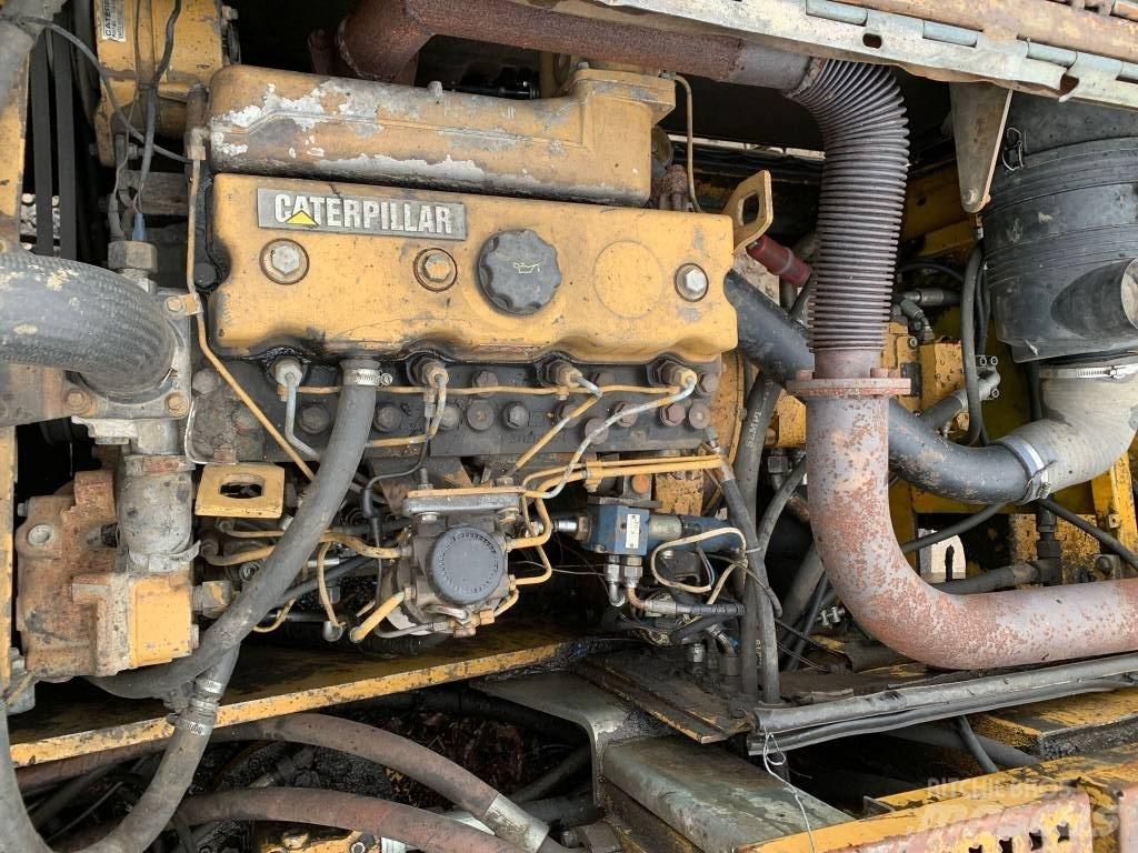 CAT M 315 Kolová rýpadla
