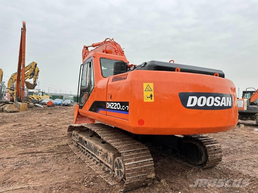 Doosan DH 220 LC-7 Pásová rýpadla