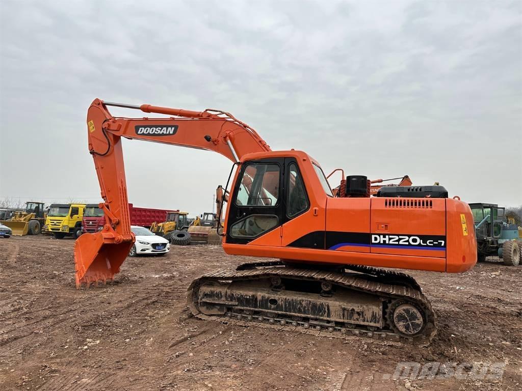 Doosan DH 220 LC-7 Pásová rýpadla