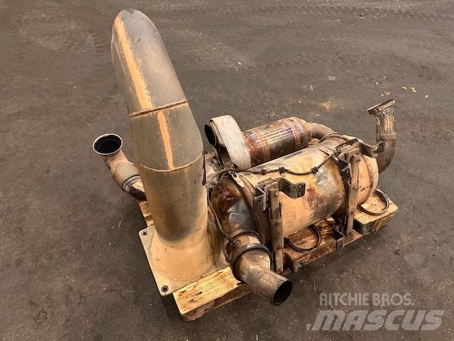 Doosan DL 450-5 DPF Motory