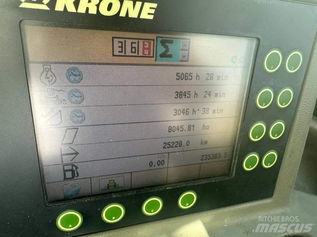 Krone Big X 500 Samojízdné sekačky