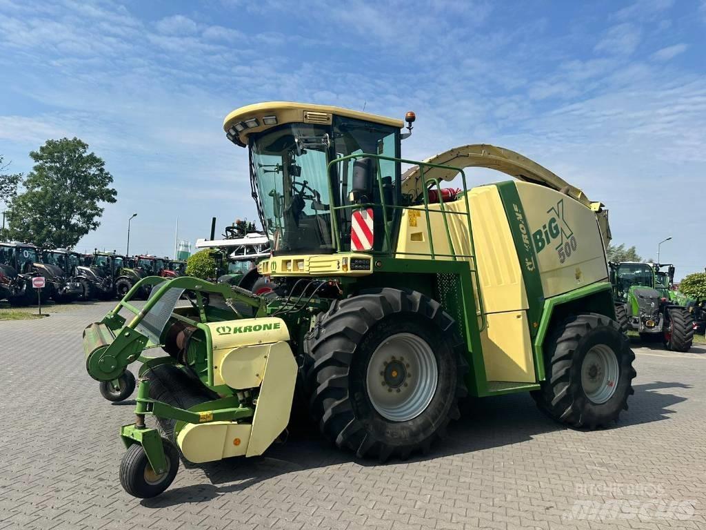 Krone Big X 500 Samojízdné sekačky