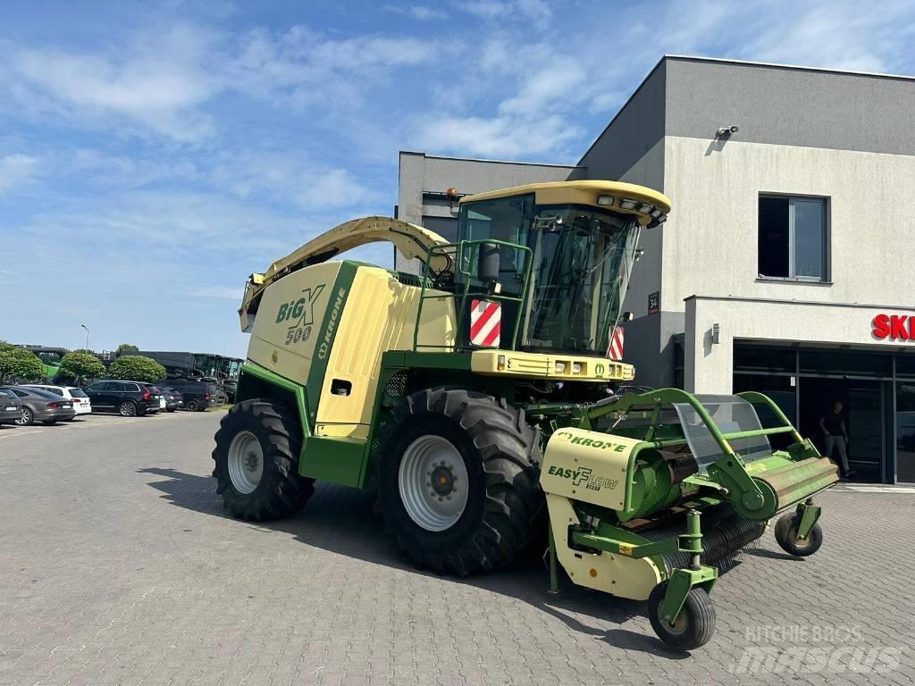 Krone Big X 500 Samojízdné sekačky