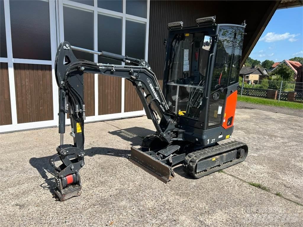Eurocomach 19ZT Mini rýpadla < 7t