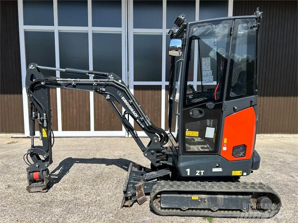 Eurocomach 19ZT Mini rýpadla < 7t