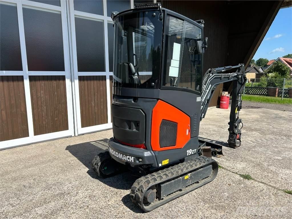 Eurocomach 19ZT Mini rýpadla < 7t