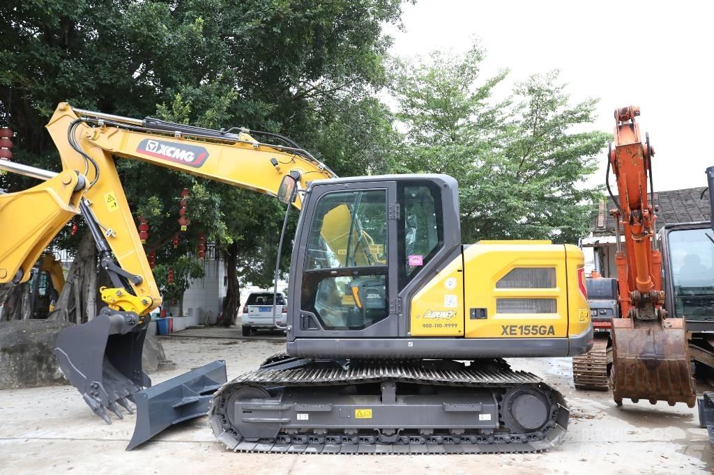 XCMG XE 155 GA Pásová rýpadla