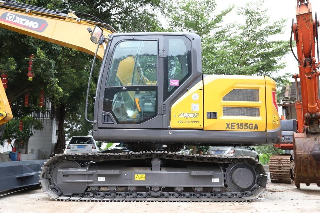 XCMG XE 155 GA Pásová rýpadla