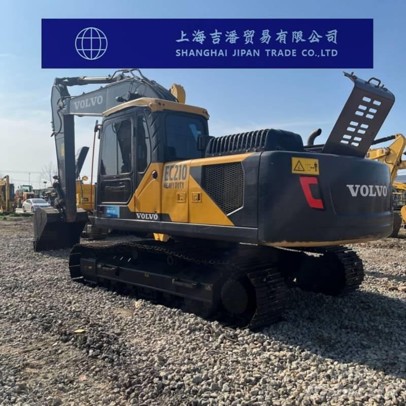 Volvo EC 210 Pásová rýpadla