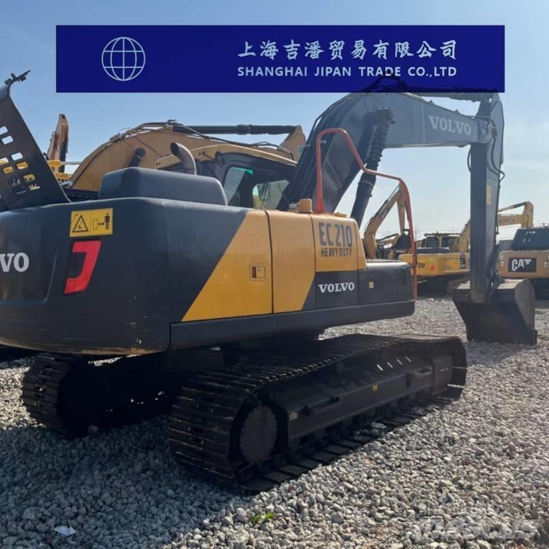 Volvo EC 210 Pásová rýpadla