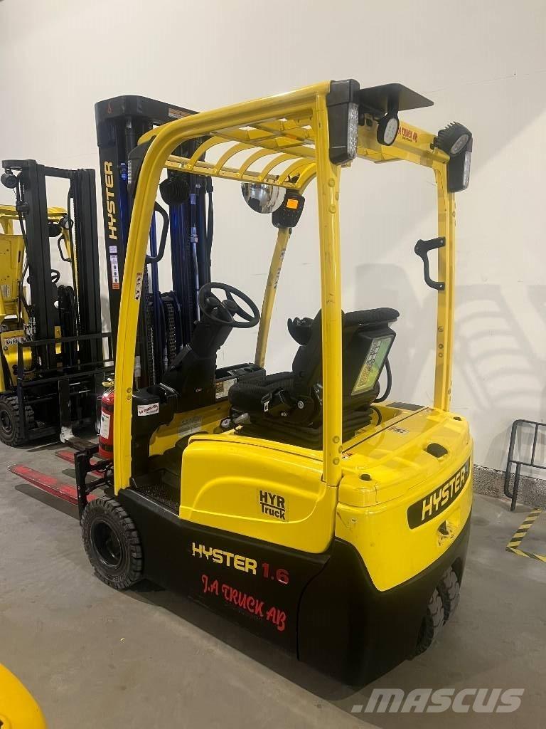 Hyster J1,6XNT, GEL Akumulátorové vozíky