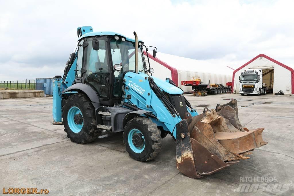 JCB 3 CX 14 Rýpadlo-nakladače