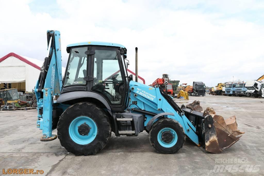 JCB 3 CX 14 Rýpadlo-nakladače