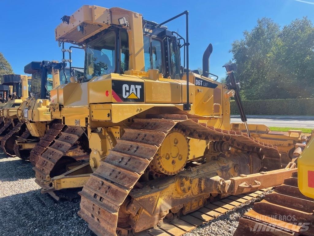 CAT D6T LGP Pásové dozery