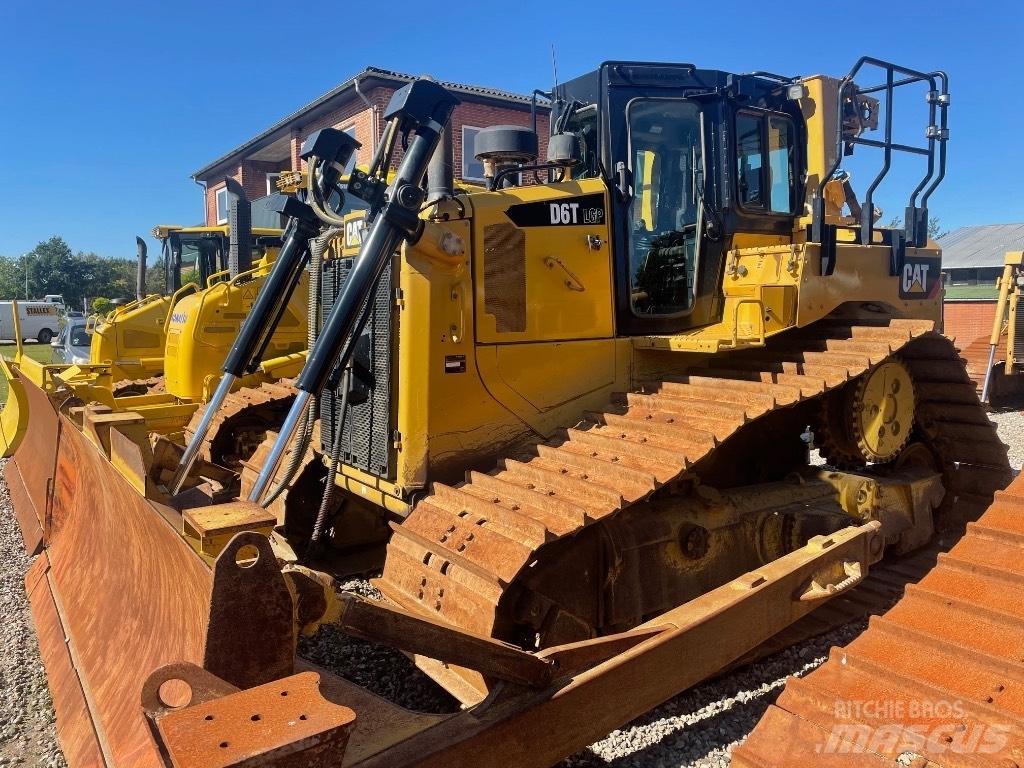 CAT D6T LGP Pásové dozery