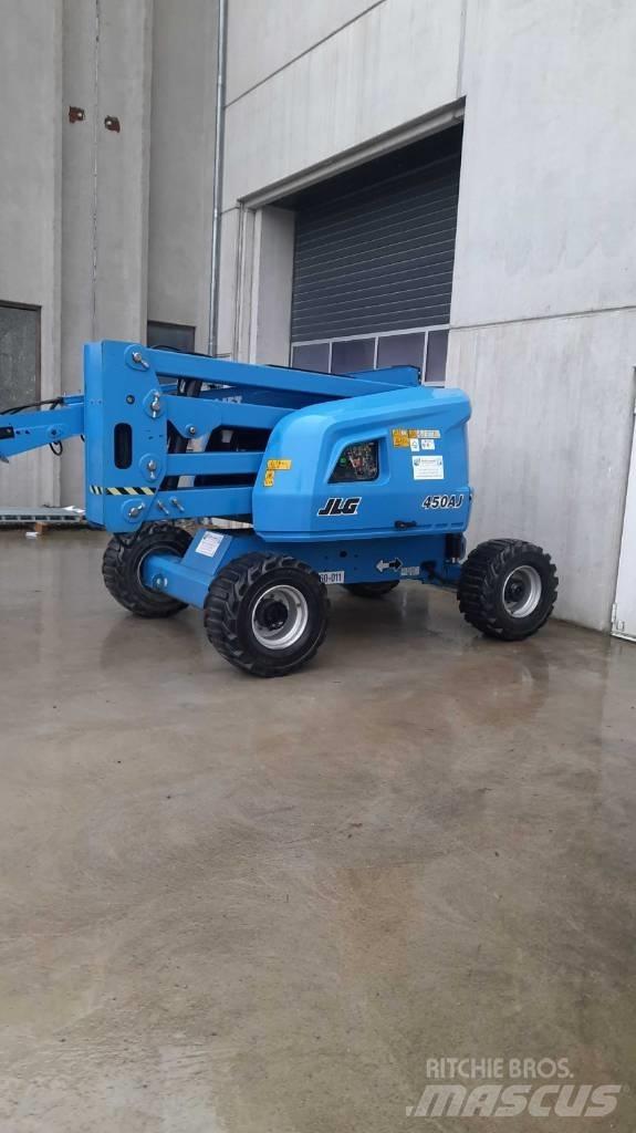 JLG 450 AJ Kloubové plošiny