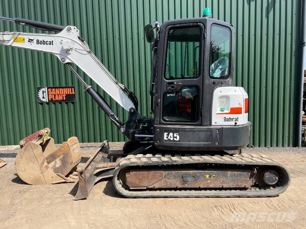 Bobcat E 45 Mini rýpadla < 7t