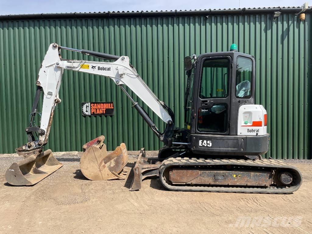 Bobcat E 45 Mini rýpadla < 7t