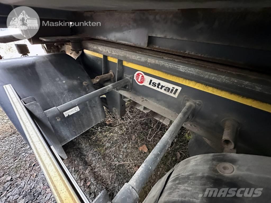 Istrail PKE-186/8B Snímatelné nástavby