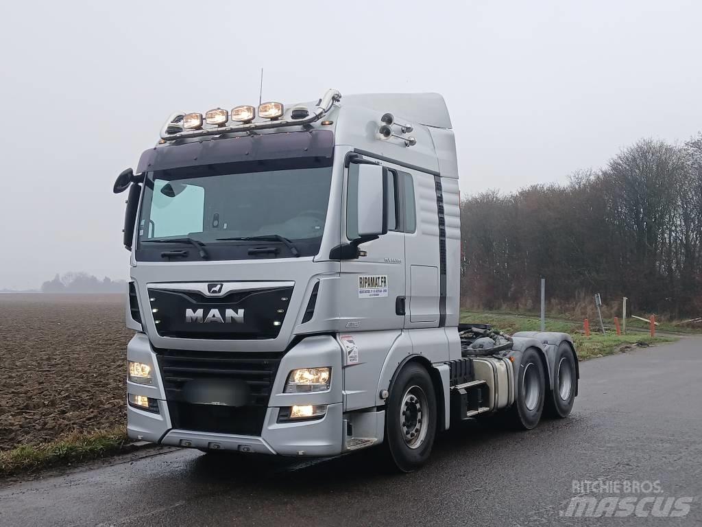 MAN TGX 26.580 Tahače