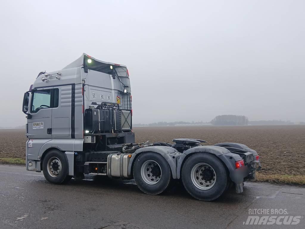 MAN TGX 26.580 Tahače