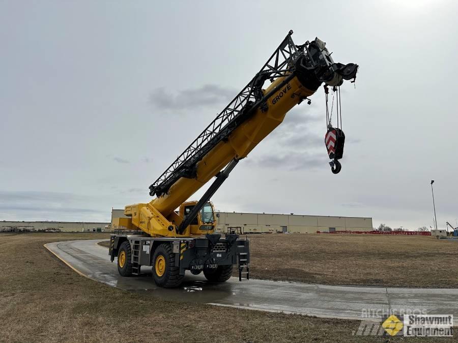 Grove GRT 8100 Jeřáby pro těžký terén