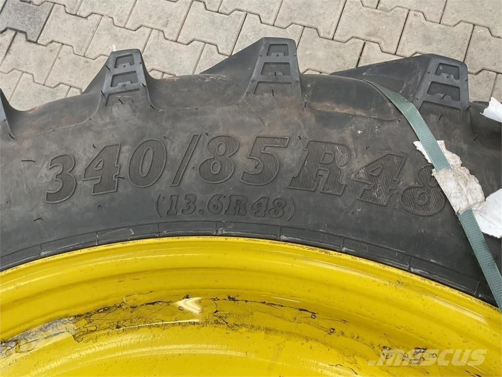BKT 340/85R48 Pneumatiky, kola a ráfky