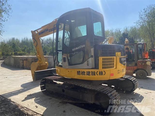Komatsu PC 78 Pásová rýpadla