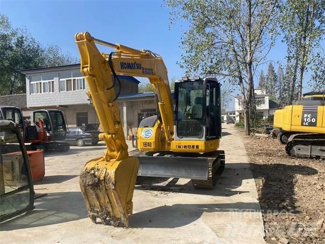 Komatsu PC 78 Pásová rýpadla