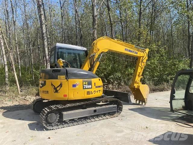 Komatsu PC 78 Pásová rýpadla