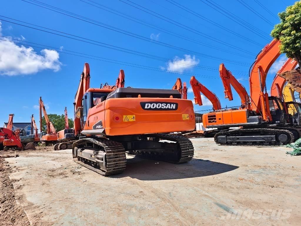 Doosan DX380LC-9 Obojživelná rypadla