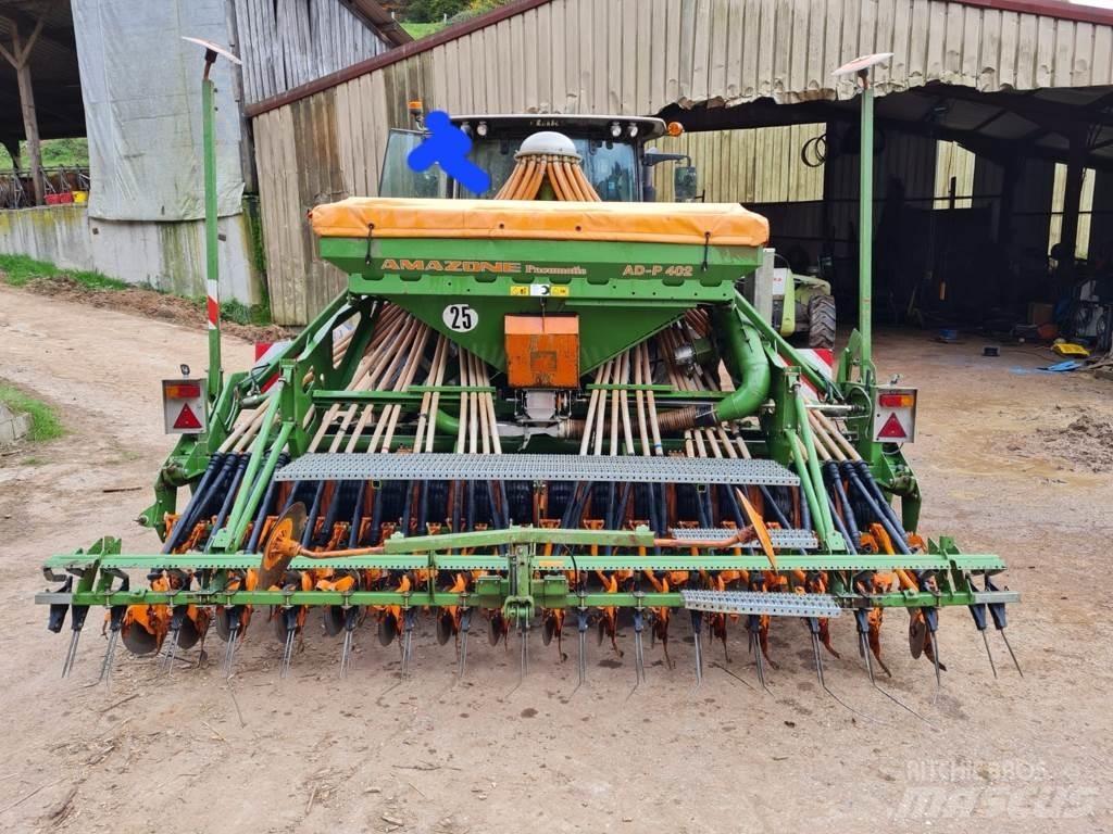 Amazone AD P 402 Mechanické secí stroje