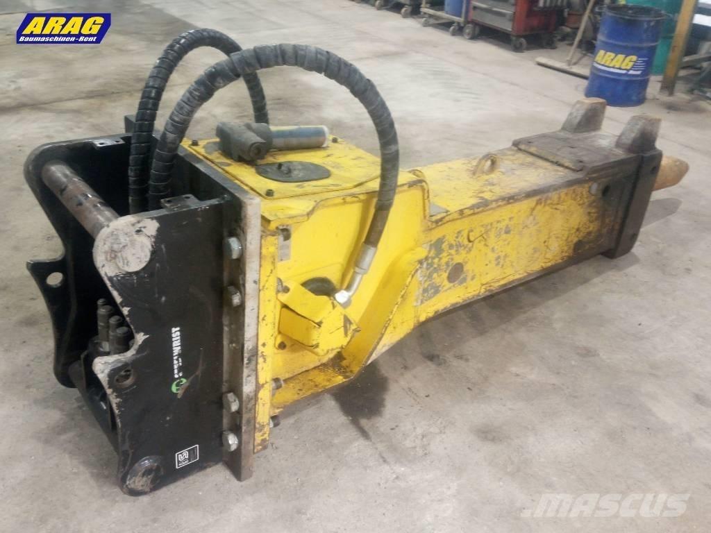 Epiroc HB 2000 Bourací kladiva / Sbíječky
