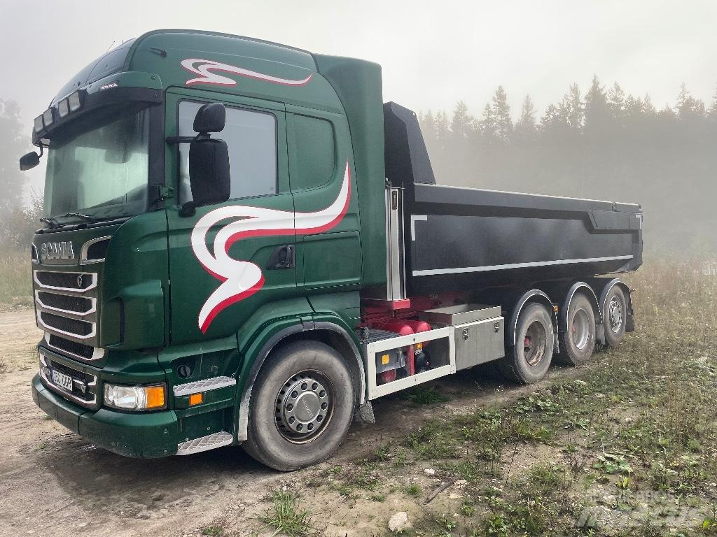 Scania R 560 Sklápěče