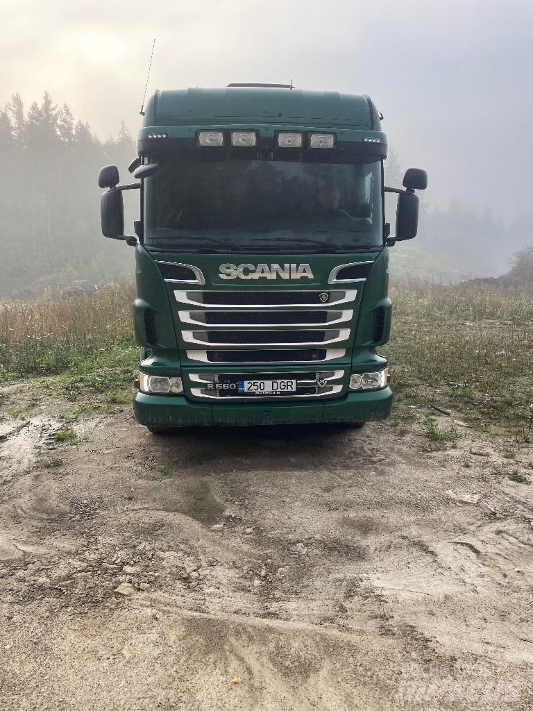 Scania R 560 Sklápěče